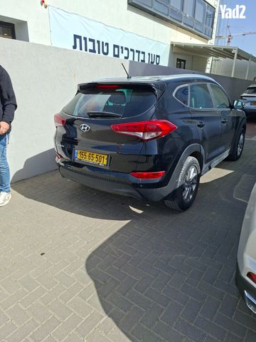 מודעת רכב יונדאי טוסון