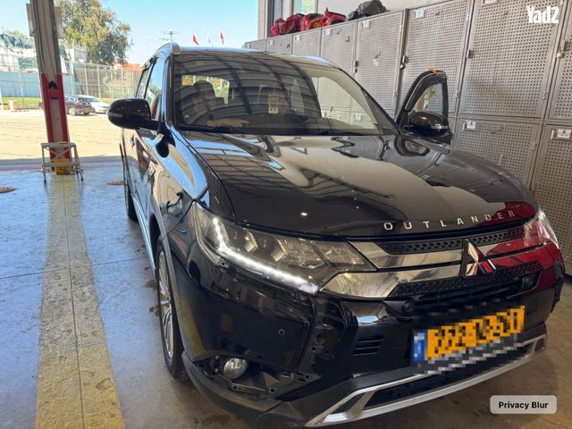 מודעת רכב מיצובישי אאוטלנדר