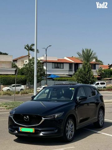 מודעת רכב מאזדה CX-5