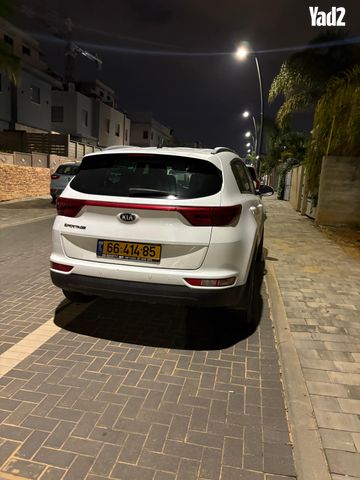 מודעת רכב קיה ספורטז'