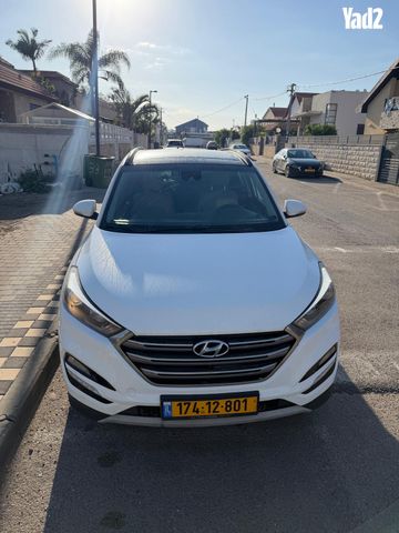 מודעת רכב יונדאי טוסון