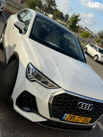 מודעת רכב אאודי Q3