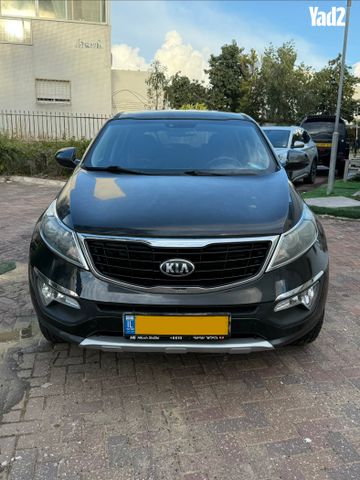 מודעת רכב קיה ספורטז'