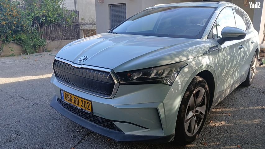 מודעת רכב סקודה אניאק iV