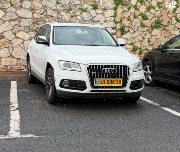 מודעת רכב אאודי Q5