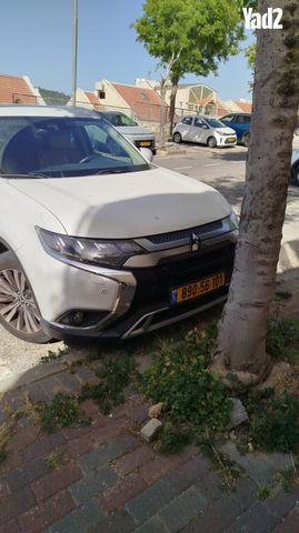 מודעת רכב מיצובישי אאוטלנדר