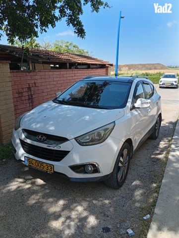 מודעת רכב יונדאי ix35