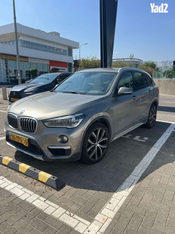 מודעת רכב ב מ וו X1