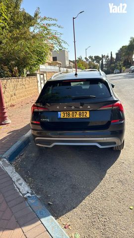 מודעת רכב סקודה קאמיק 2