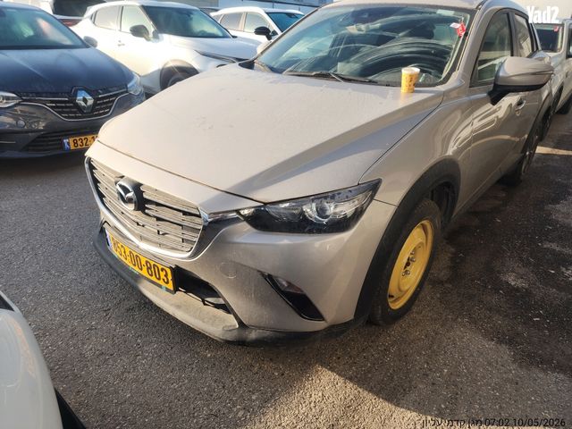 מודעת רכב מאזדה CX-3