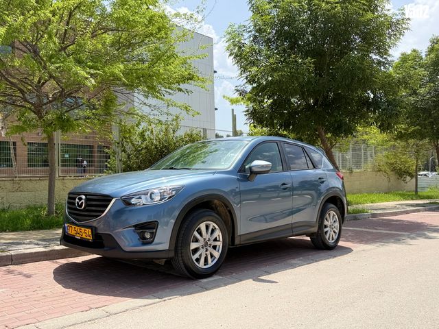 מודעת רכב מאזדה CX-5
