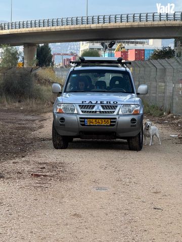 מודעת רכב מיצובישי פג'רו