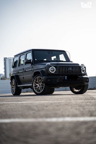 מודעת רכב מרצדס-בנץ G-class