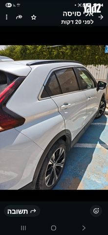 מודעת רכב מיצובישי אקליפס קרוס