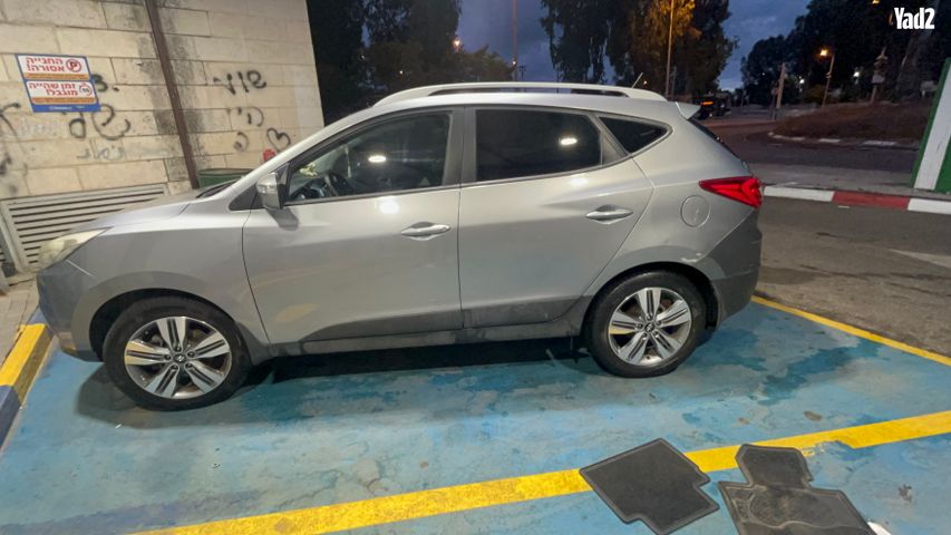 מודעת רכב יונדאי ix35