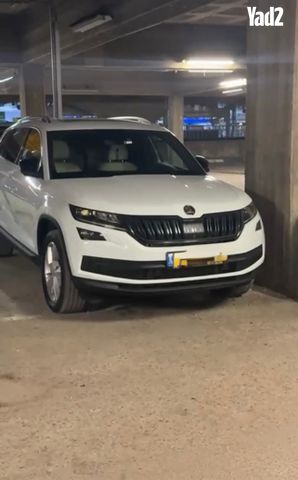 מודעת רכב סקודה קודיאק