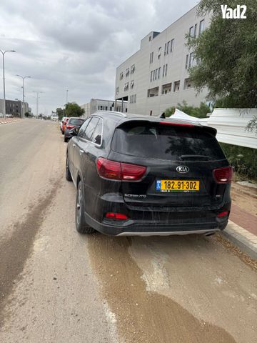 מודעת רכב קיה סורנטו
