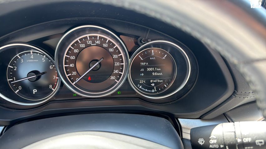 מודעת רכב מאזדה CX-5