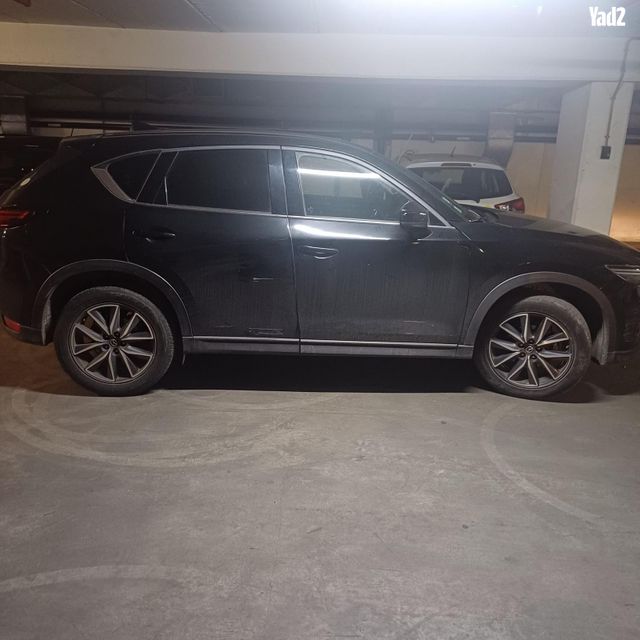 מודעת רכב מאזדה CX-5