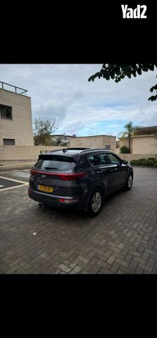 מודעת רכב קיה ספורטז'
