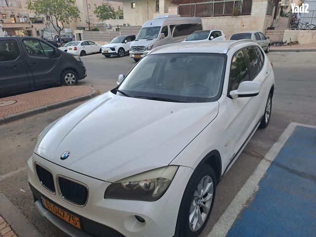 מודעת רכב ב מ וו X1