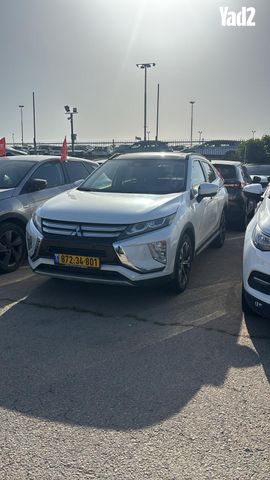 מודעת רכב מיצובישי אקליפס קרוס 2
