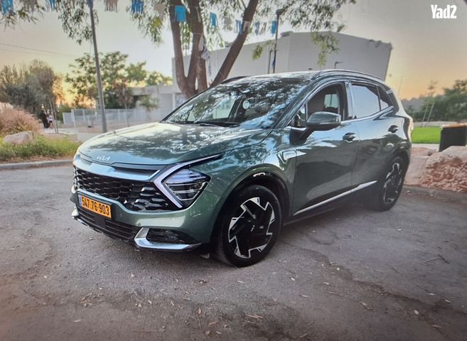מודעת רכב קיה ספורטז'
