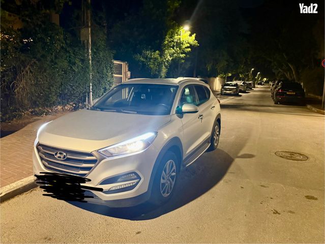 מודעת רכב יונדאי טוסון