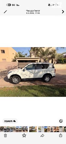 מודעת רכב סאנגיונג רקסטון