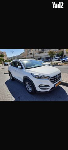 מודעת רכב יונדאי טוסון