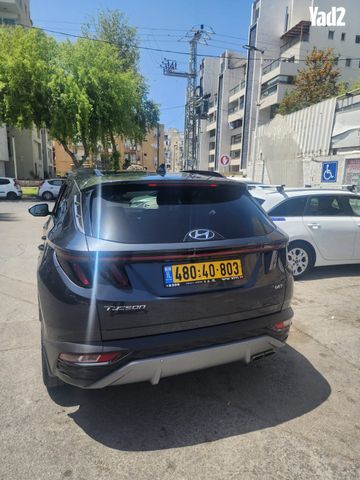 מודעת רכב יונדאי טוסון