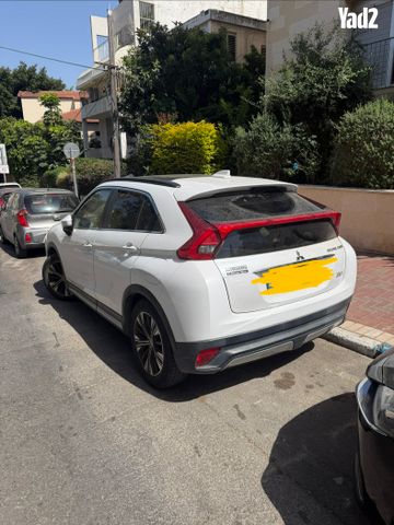 מודעת רכב מיצובישי אקליפס קרוס