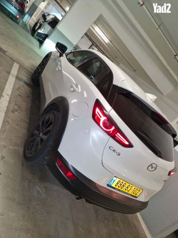 מודעת רכב מאזדה CX-3