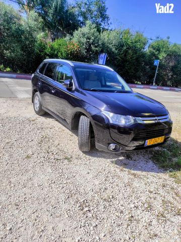 מודעת רכב מיצובישי אאוטלנדר