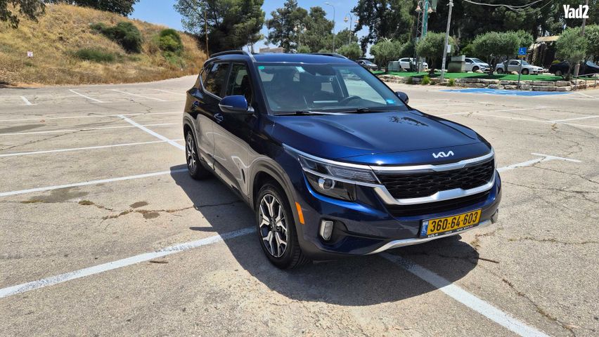 מודעת רכב קיה סלטוס