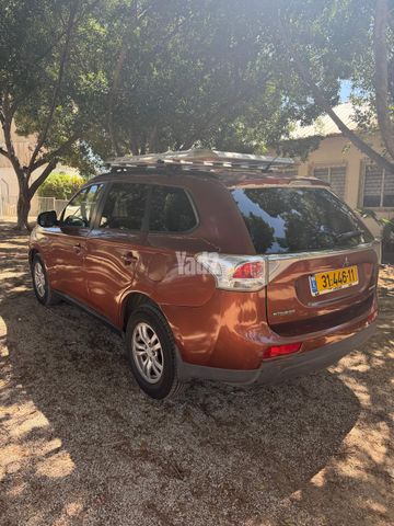 מודעת רכב מיצובישי אאוטלנדר