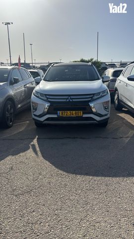 מודעת רכב מיצובישי אקליפס קרוס