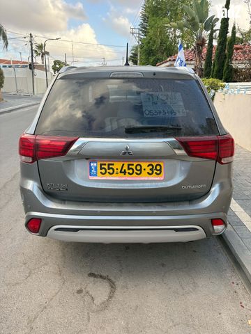 מודעת רכב מיצובישי אאוטלנדר