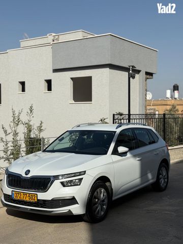 מודעת רכב סקודה קאמיק