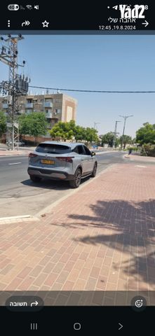 מודעת רכב ניסאן קשקאי