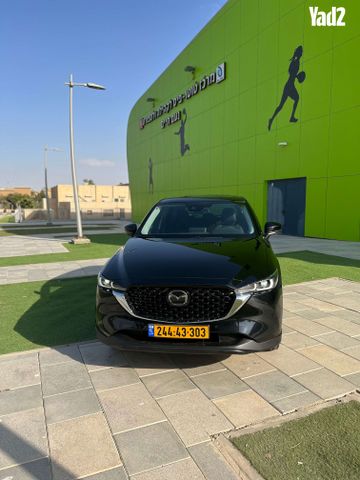 מודעת רכב מאזדה CX-5