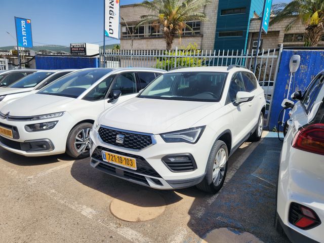מודעת רכב סיאט אטקה 3