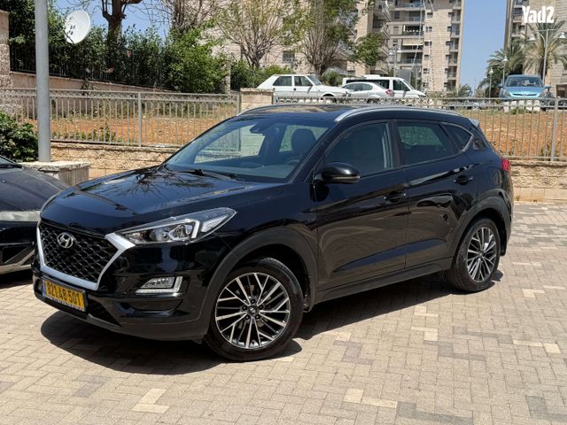 מודעת רכב יונדאי טוסון 1