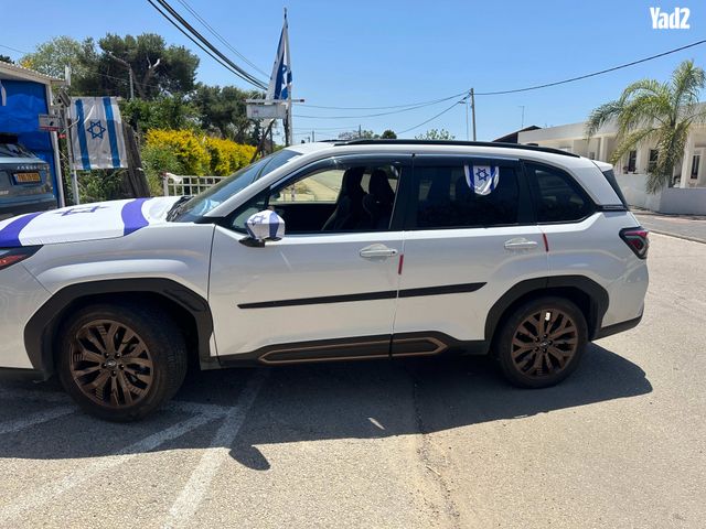 מודעת רכב סובארו פורסטר