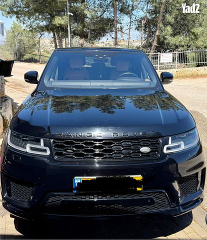 מודעת רכב לנד רובר ריינג' רובר ספורט