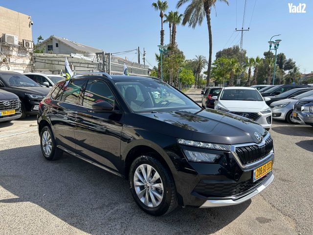מודעת רכב סקודה קאמיק