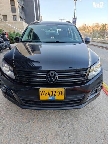 מודעת רכב פולקסווגן טיגואן
