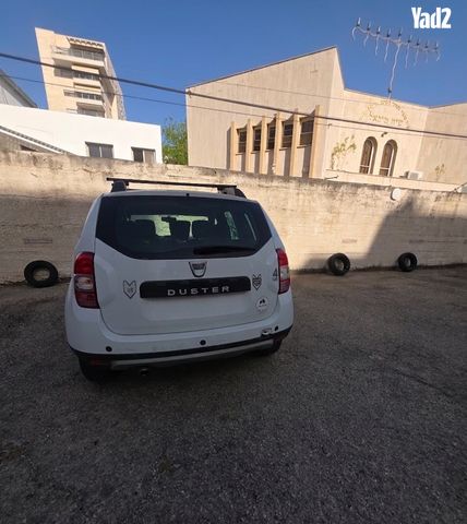 מודעת רכב דאצ'יה דאסטר