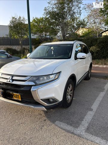 מודעת רכב מיצובישי אאוטלנדר