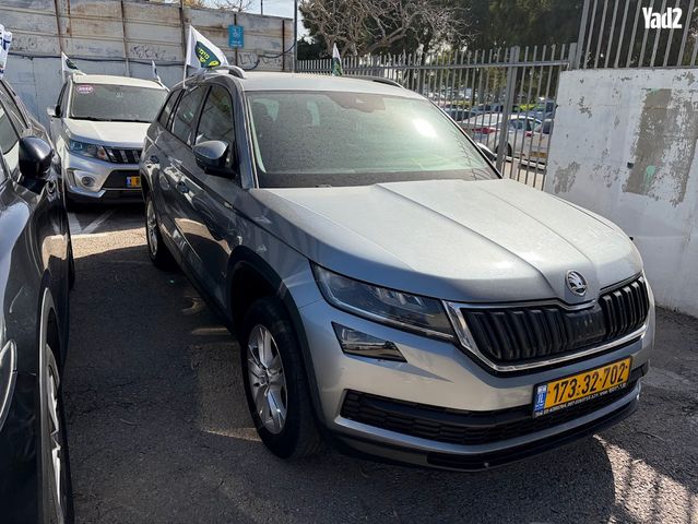 מודעת רכב סקודה קודיאק